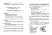 Thống nhất quản l&yacute; chung cư sau s&aacute;p nhập: Bước đi chiến lược của TP HCM