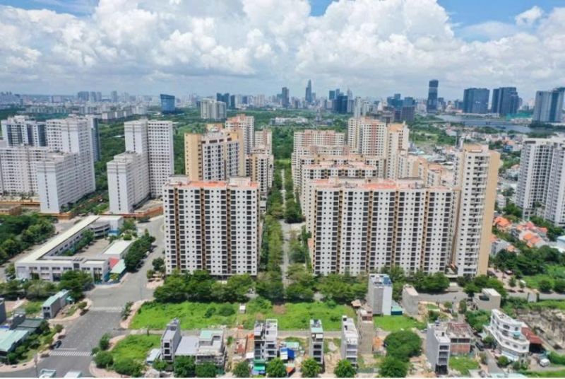 Bi h&agrave;i cuộc sống chung cư