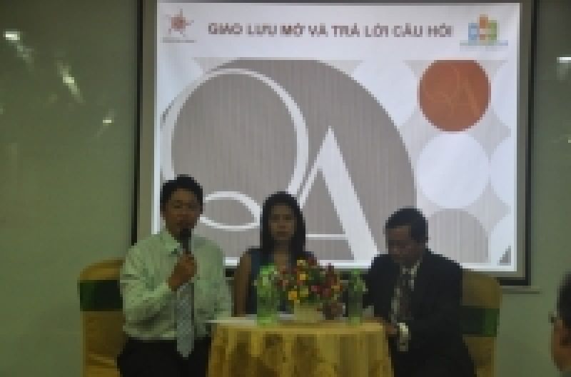 GLOBAL HOME TÀI TRỢ H&Ocirc;̣I THẢO QUẢN LÝ TÒA NHÀ