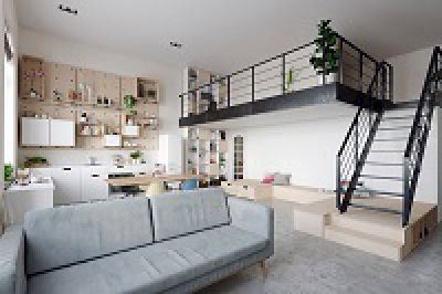 Căn hộ 25m2 chỉ đ&aacute;p ứng nhu cầu người độc th&acirc;n?