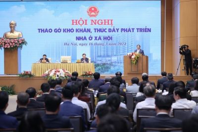 Bộ X&acirc;y dựng đưa ra giải ph&aacute;p đạt mục ti&ecirc;u 130.000 căn hộ nh&agrave; ở x&atilde; hội trong năm 2024