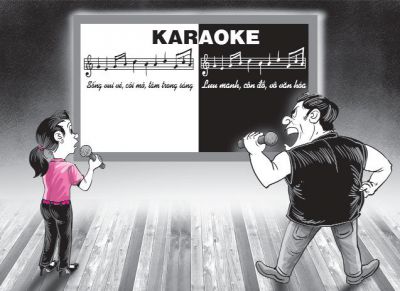 Mức phạt khi h&aacute;t karaoke g&acirc;y ồn &agrave;o, vượt mức quy định