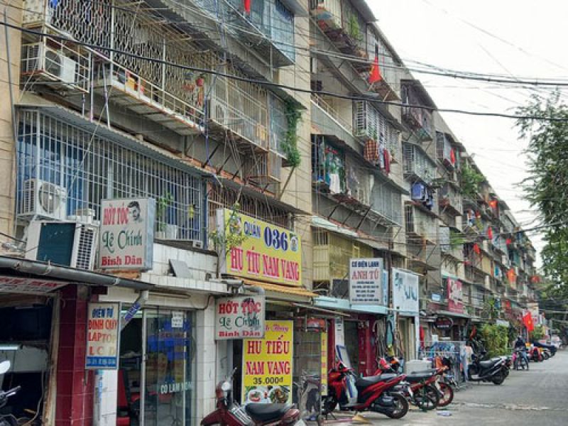 Canh c&aacute;nh nỗi lo ch&aacute;y nổ ở chung cư
