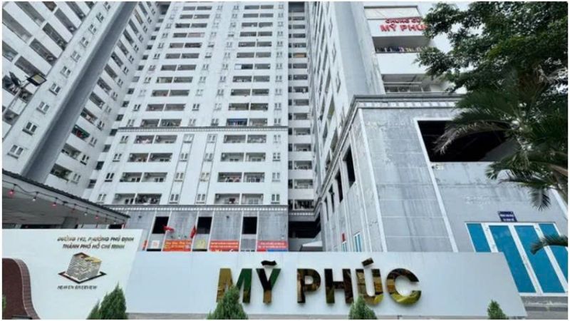 Chung cư Mỹ Phúc đầu tư trạm sạc xe điện biệt lập, nâng cấp an toàn PCCC