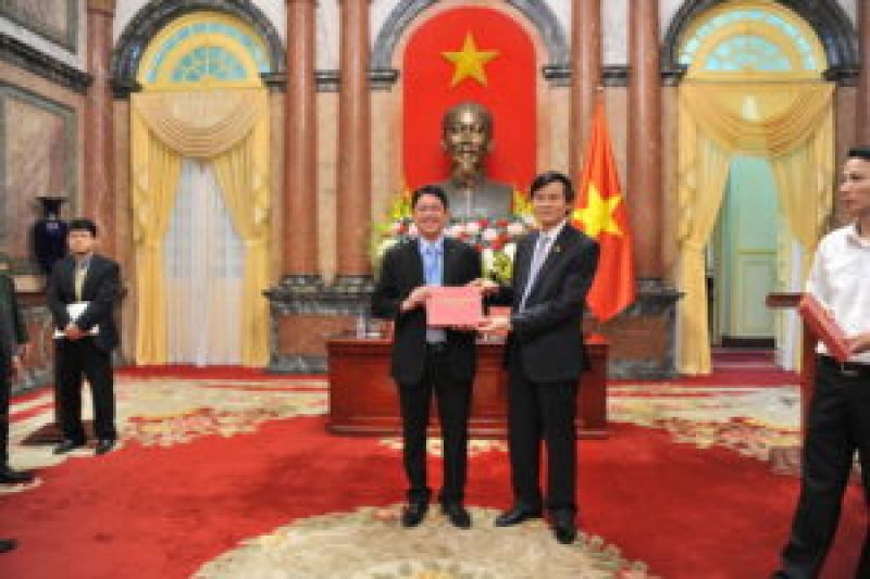 Doanh nh&acirc;n Nguyễn Duy Th&agrave;nh - &ldquo;L&agrave;m việc c&oacute; T&acirc;m, n&acirc;ng tầm Gi&aacute; trị&rdquo;