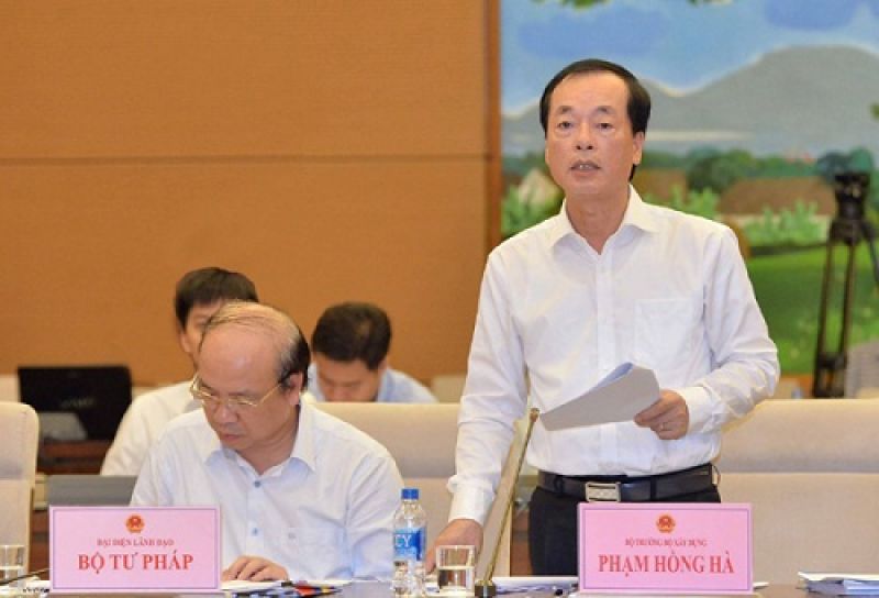 Bộ X&acirc;y dựng đề nghị khởi tố chủ thể chiếm dụng kinh ph&iacute; bảo tr&igrave; chung cư