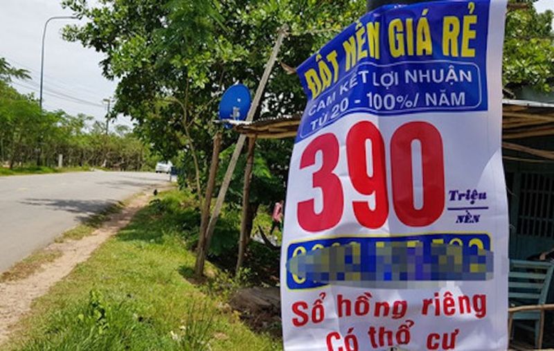 &ldquo;Sập bẫy&rdquo; đầu tư đất nền