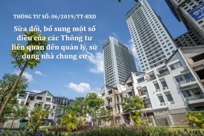 Thông tư số 06/2019/TT-BXD: Băn khoăn quy đổi phiếu bầu theo m2