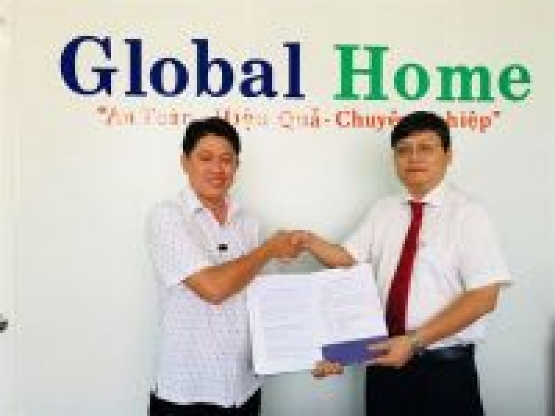Global Home tuy&ecirc;n truyền c&ocirc;ng t&aacute;c PCCC tại chung cư Riva Park