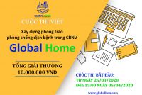 Xây dựng phong trào phòng chống dịch bệnh trong CBNV Global Home