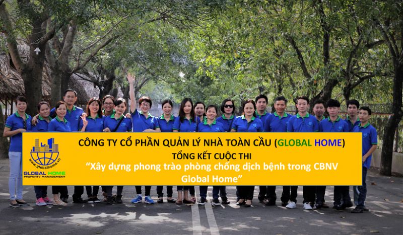 Tổng kết v&agrave; trao giải cuộc thi viết &ldquo;X&acirc;y dựng phong tr&agrave;o ph&ograve;ng chống dịch bệnh trong CBNV Global Home&rdquo;